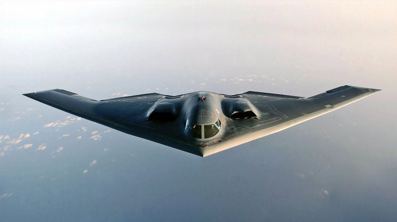 Самолет стелс b2