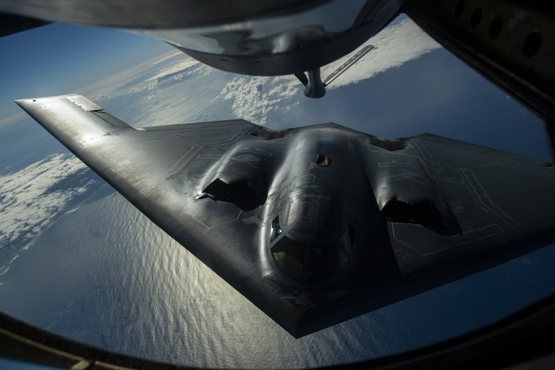 Бомбардировщик b-2 Spirit