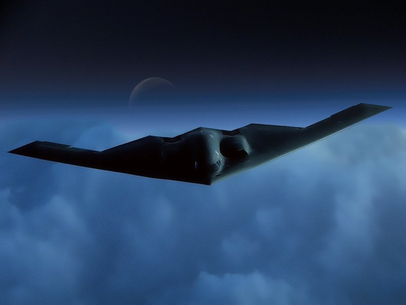 Стелс-бомбардировщик b-2