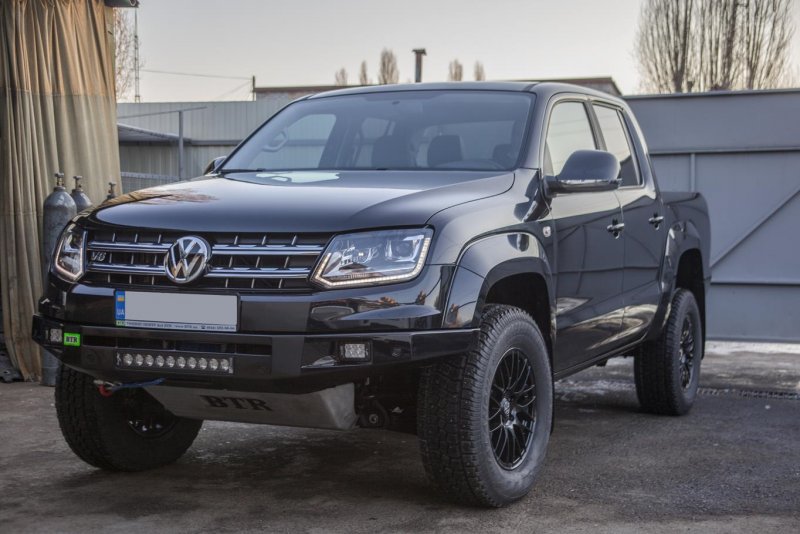 VW Amarok Tuning