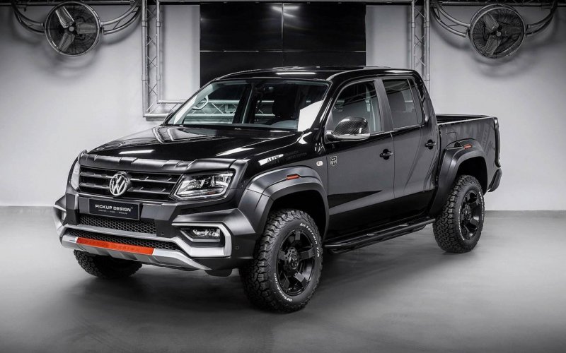 Volkswagen Amarok 2020 черный