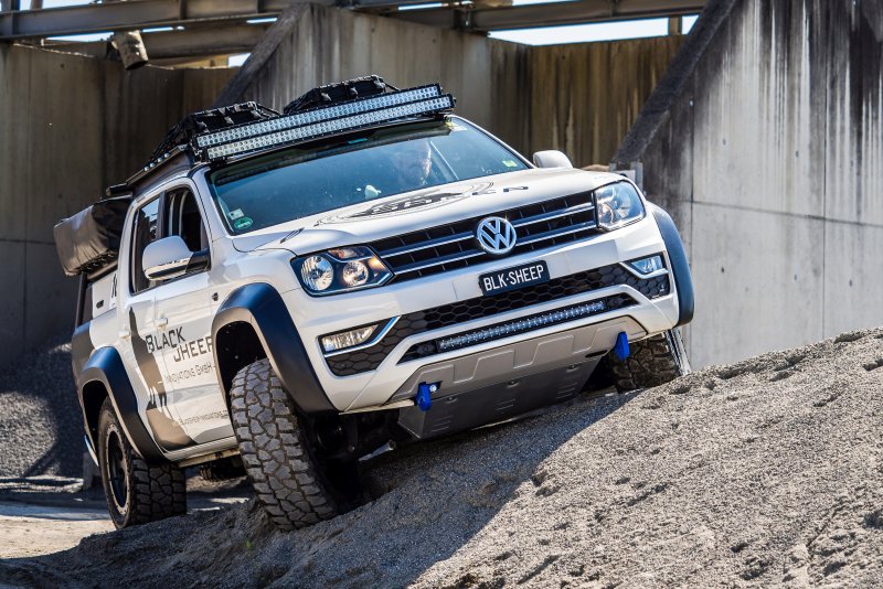 Volkswagen Amarok оффроуд