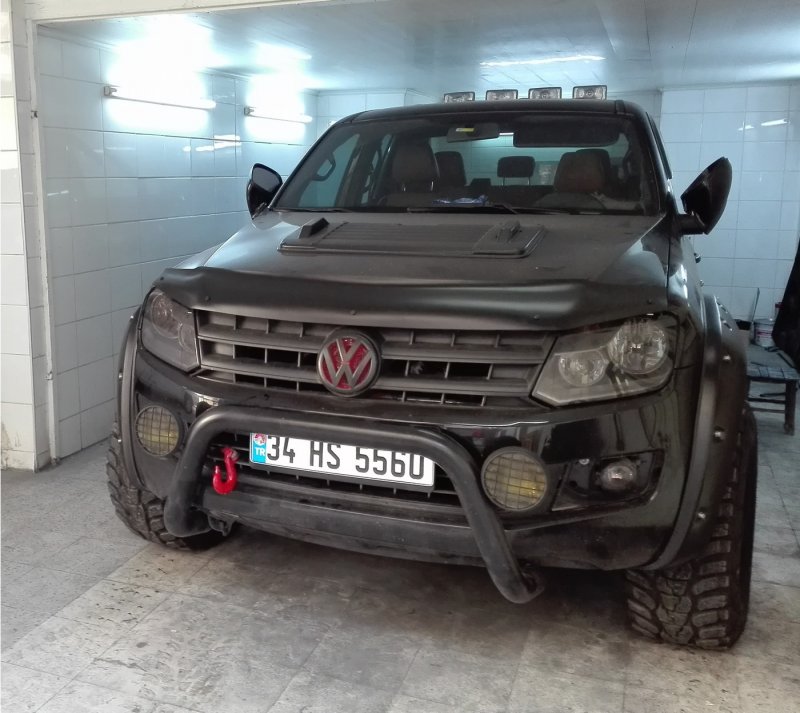 Volkswagen Amarok 2018 off Road