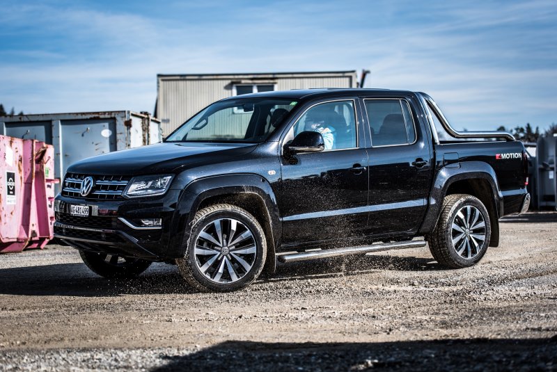 VW Amarok v6
