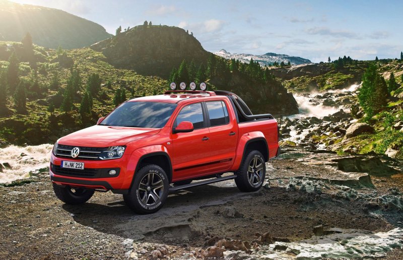 Фольксваген Амарок 2020 4x4