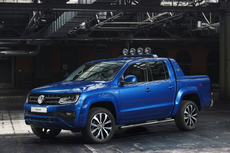 Amarok Volkswagen 2019 лифт