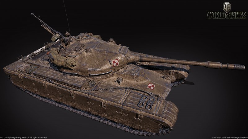 50tp Prototyp (🇵🇱Польша, ТТ-8, премиум)