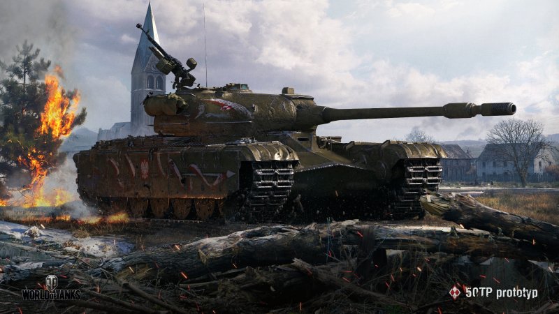 Танк 50тр Prototype