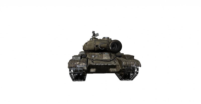50tp Prototype на белом фоне