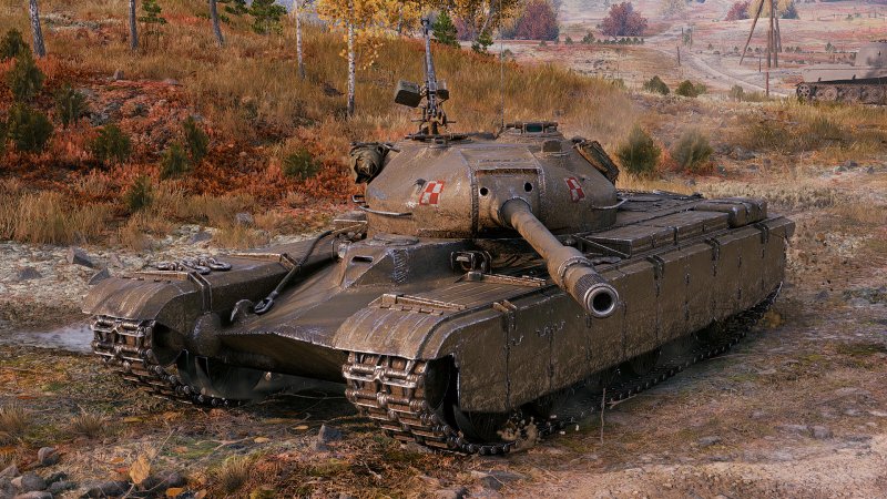 Польский танк Czolg pancernik