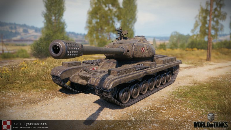 World of Tanks 50tp Tyszkiewicza