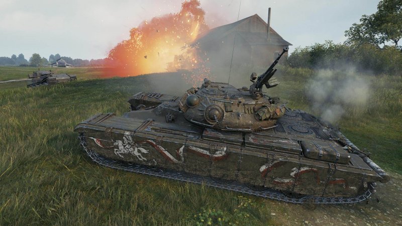 Танк 50tp Prototype