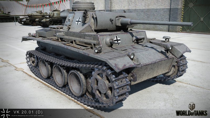 Танк vk2001d