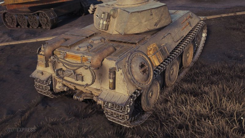 Vk.36.01 h Tank