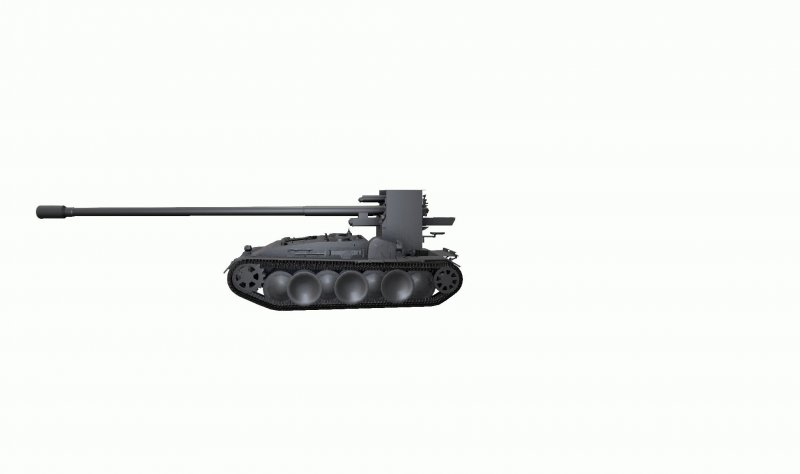 Танк vk4502 в