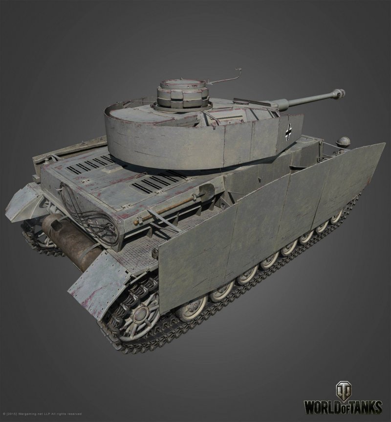 Немецкий танк Даймлер-Бенц 1942
