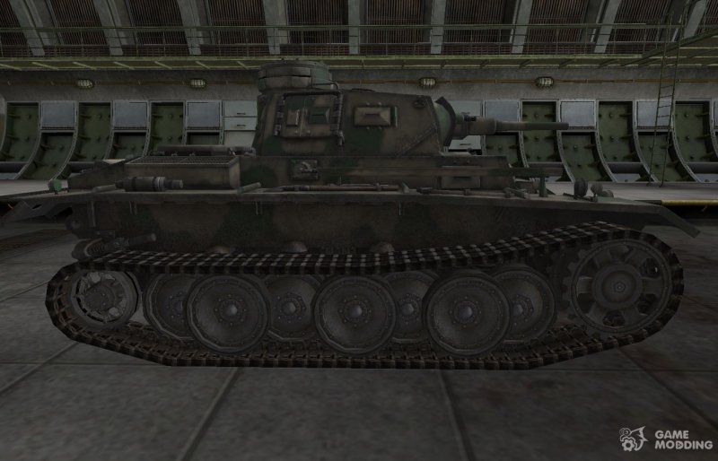 Танк ВК 20 01 Д