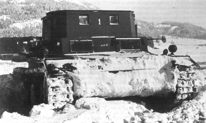 Танк ВК 20 01 Д