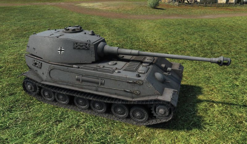 Немецкий танк vk30
