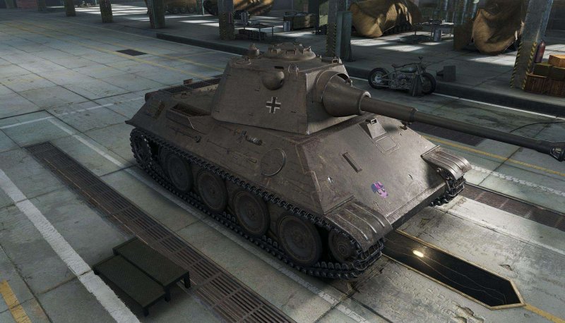 Мир танков е50