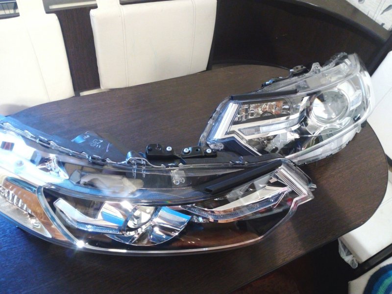 Honda Accord 8 фары биксенон