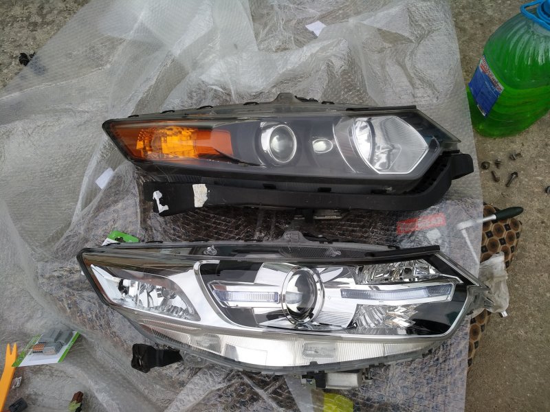 Honda Accord g8 фары рест