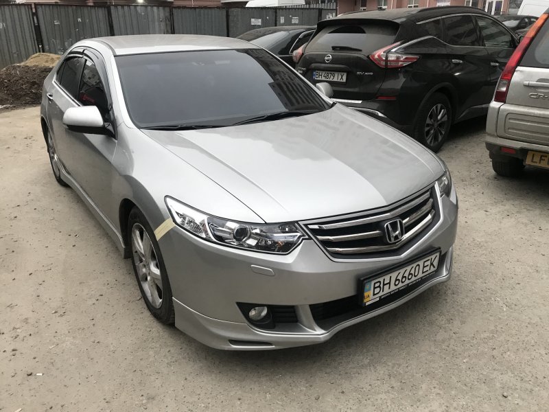 Honda Accord 2009 2.4 Restyling