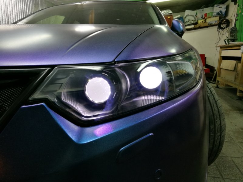 Линзы в Дальний Аккорд 7 Drive 2