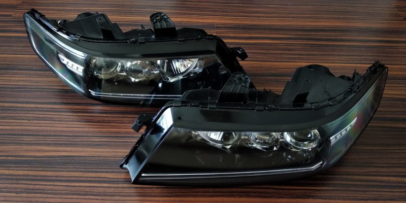 Led фары для Honda Accord 7