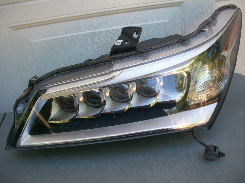 Accord 7 led оптика
