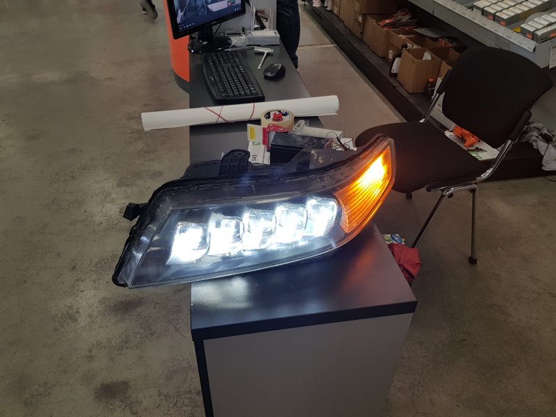 Led оптика Honda Accord 7