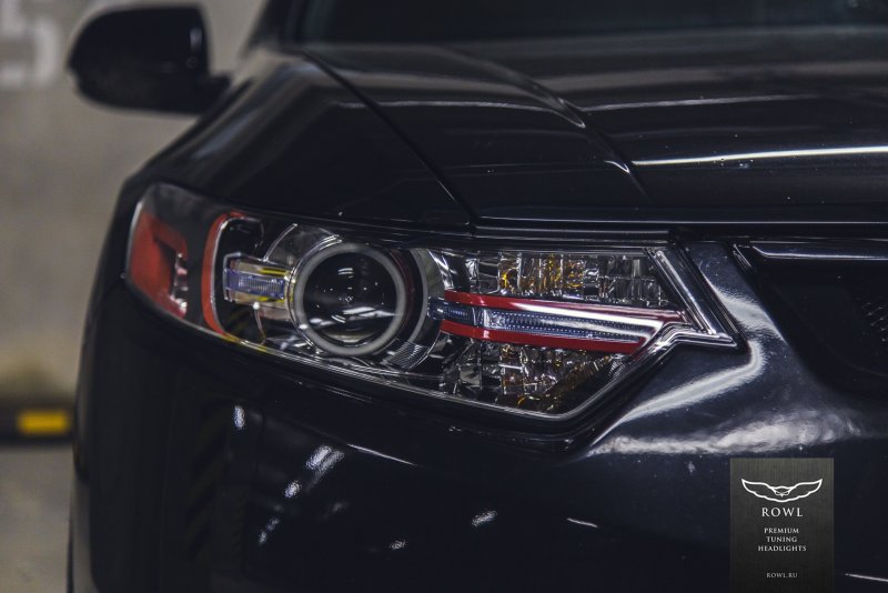 Альтернативная оптика Honda Accord 8