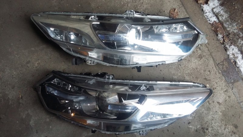 Honda Accord 8 фары биксенон
