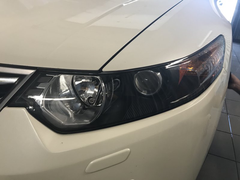 Honda Accord 8 фары
