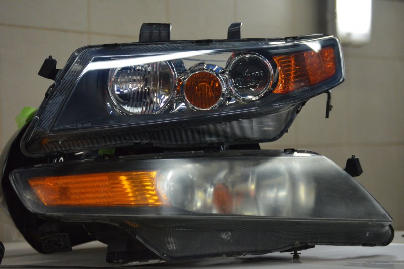 Acura TSX 2007 фары