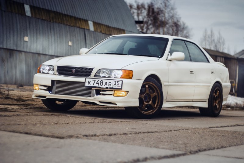Toyota Chaser Tourer 5