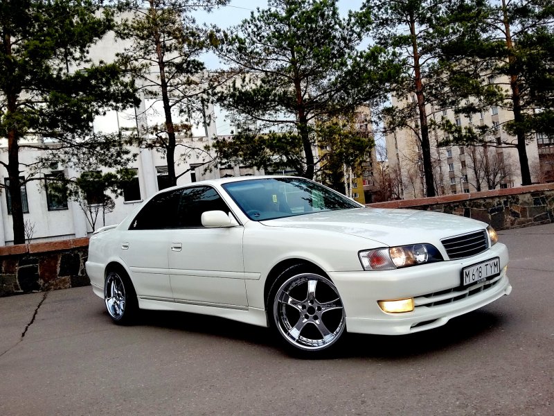 Toyota Chaser 5
