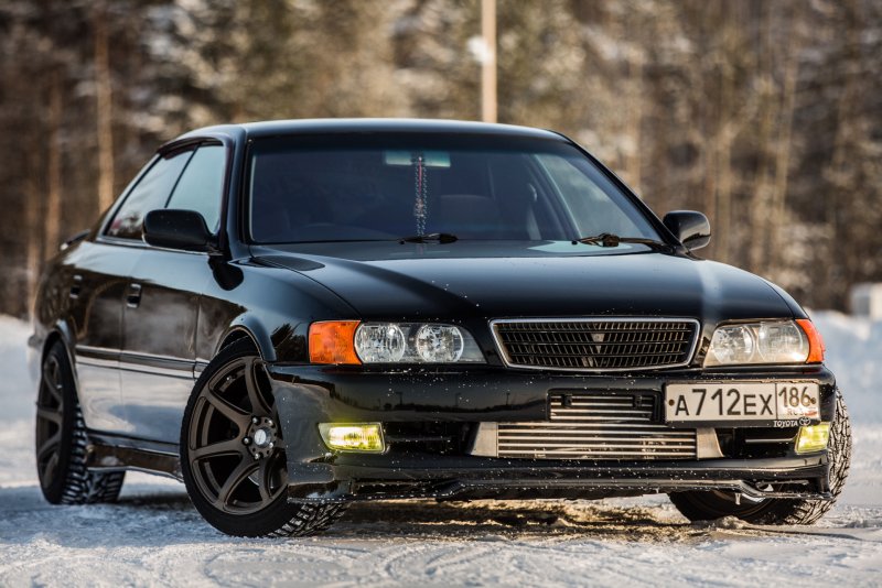 Toyota Chaser 100