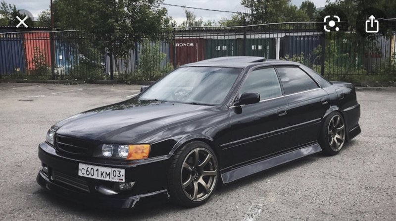 Toyota Chaser 100