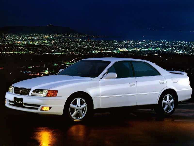 Toyota Chaser 100 Сток