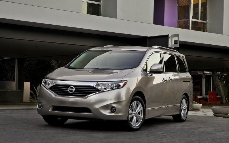Nissan Quest 2014