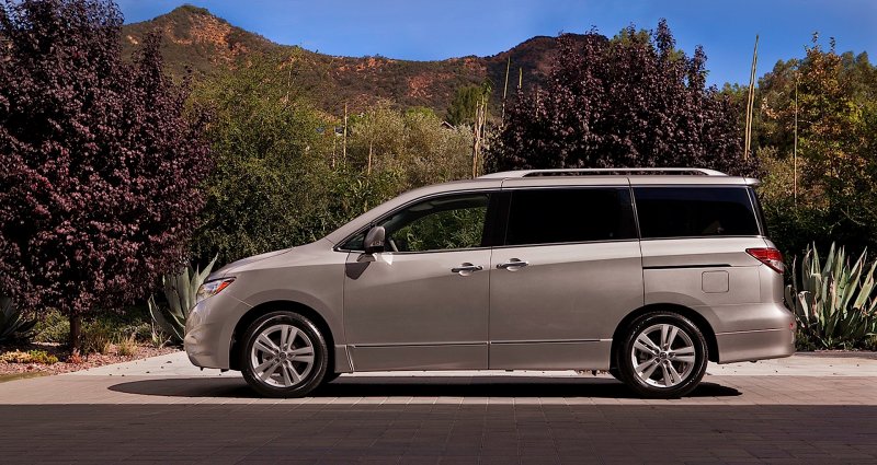 Nissan Quest 2020