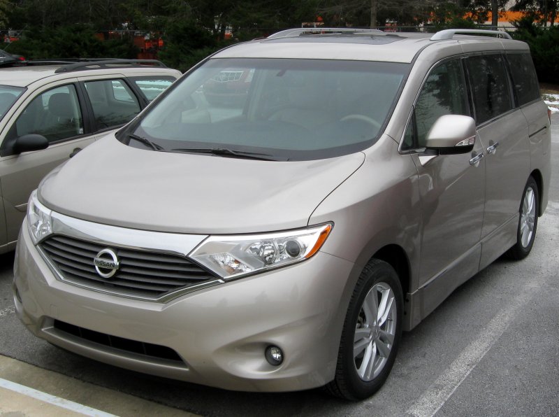 Nissan Quest 2014