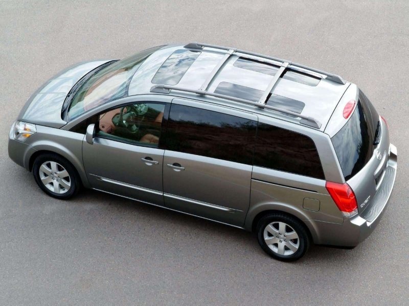 Минивэн Nissan Quest 2003-2007