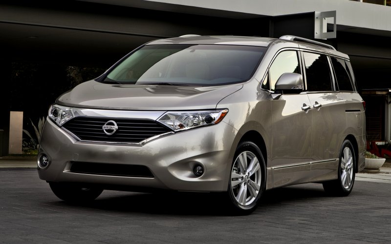 Nissan Quest 2017