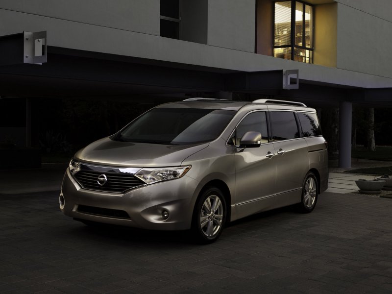 Nissan Quest 2021
