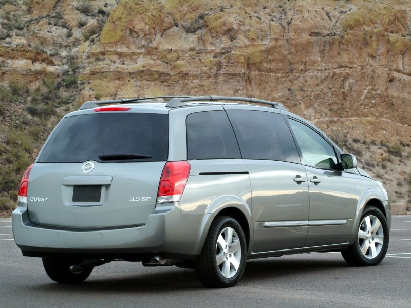 Nissan Quest 2006