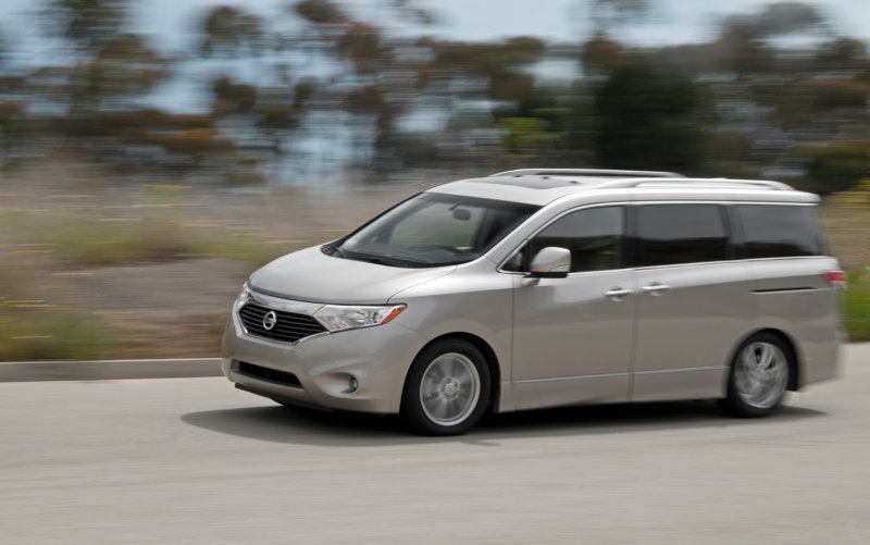 Nissan Quest 2012