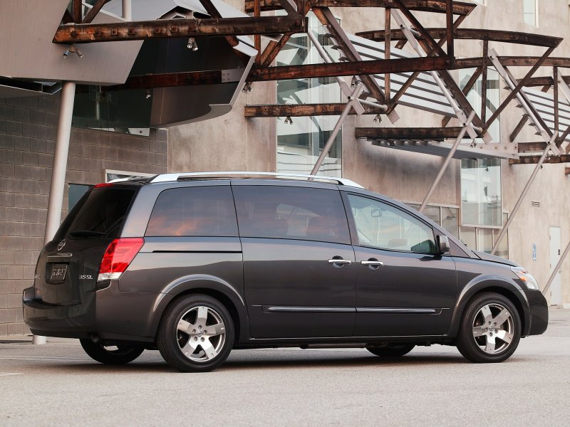 Nissan Quest 2004-2009