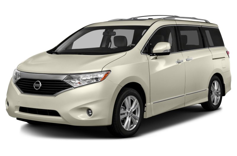 Nissan Quest SL 2015
